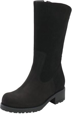 Wolky Laarzen Ansina FF zwart nubuck