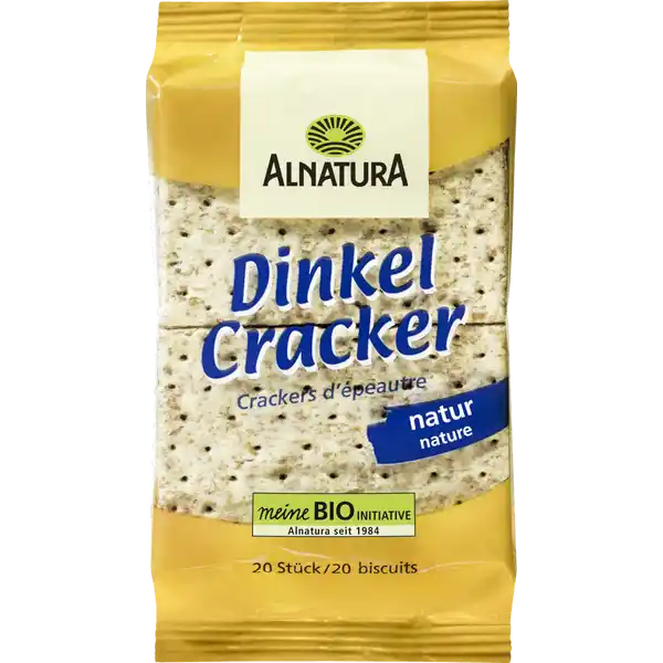 Bio Dinkelcracker Natur