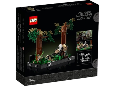 LEGO Endor™ speederachtervolging diorama (75353)