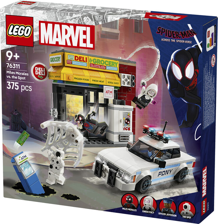 Lego Spider-Verse - Miles Morales mod Spot 76311