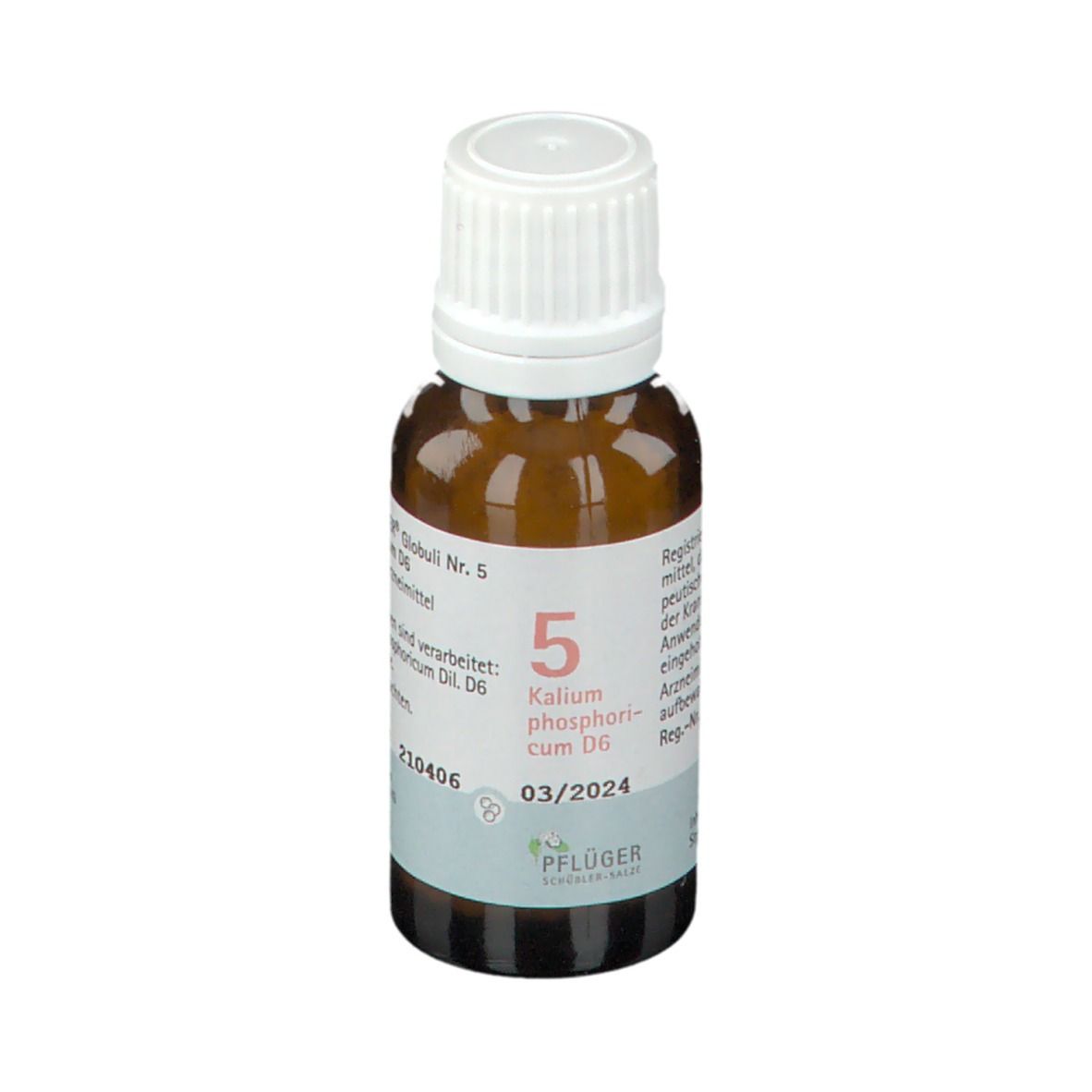 BIOCHEMIE PFLÜGER Nr. 5 Kalium phosphoricum D6