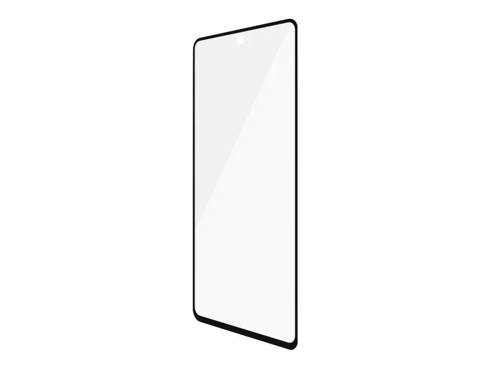 PanzerGlass™ | Case-Friendly - Skærmbeskytter for mobiltelefon - Edge-to-Edge fit - rammefarve sort | Samsung Galaxy A52/A52 5G
