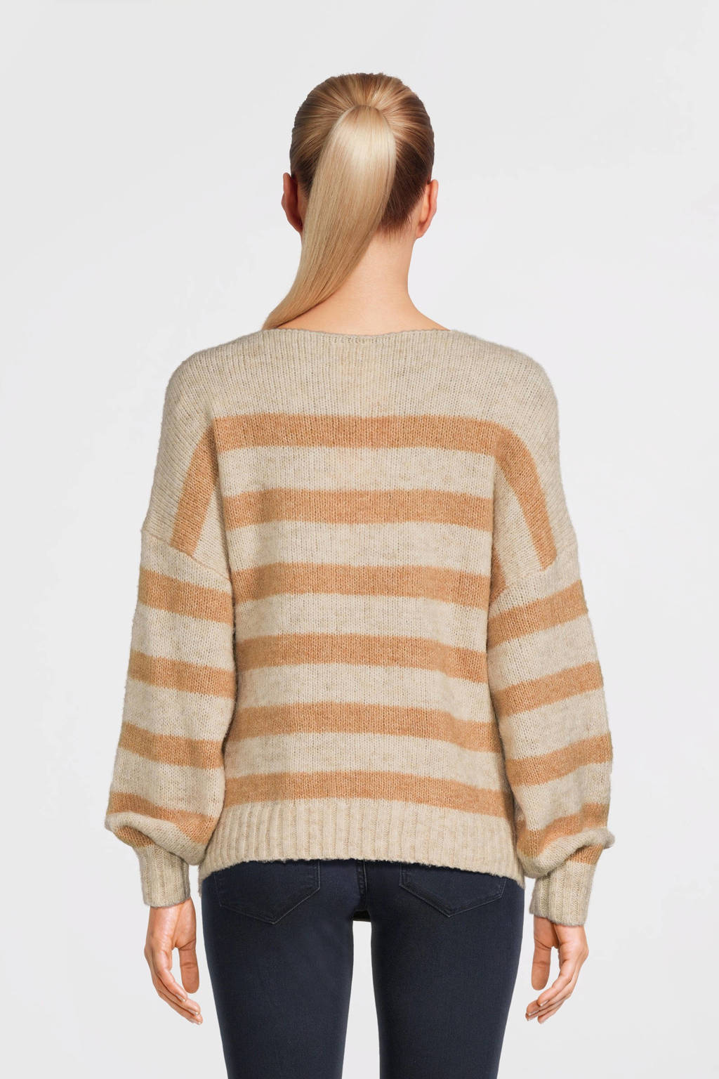 ONLY MATERNITY gebreide zwangerschapstrui beige