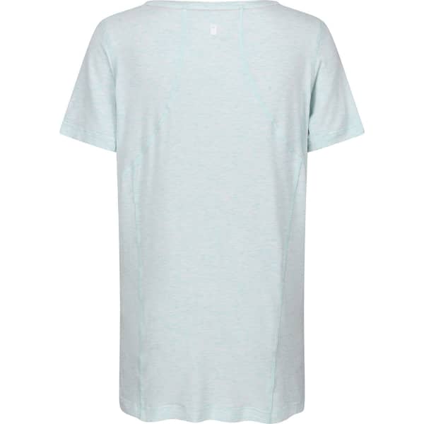T-shirt randonnée REGATTA W BALLYTON BLEACHED AQUA