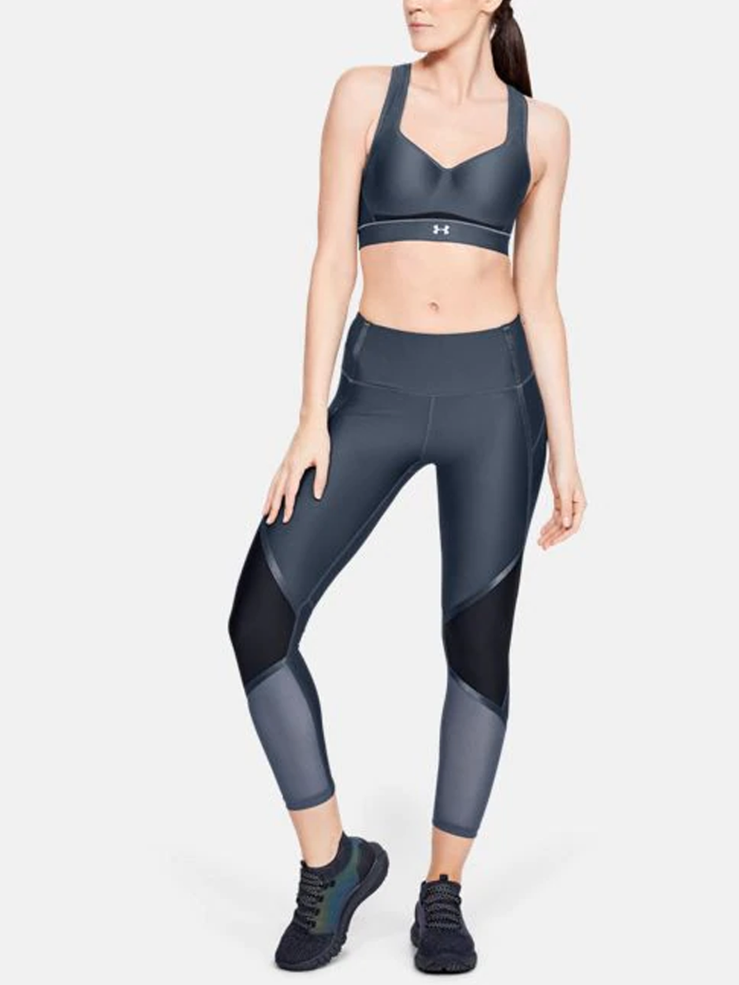 Armour Shine Ankle Crop