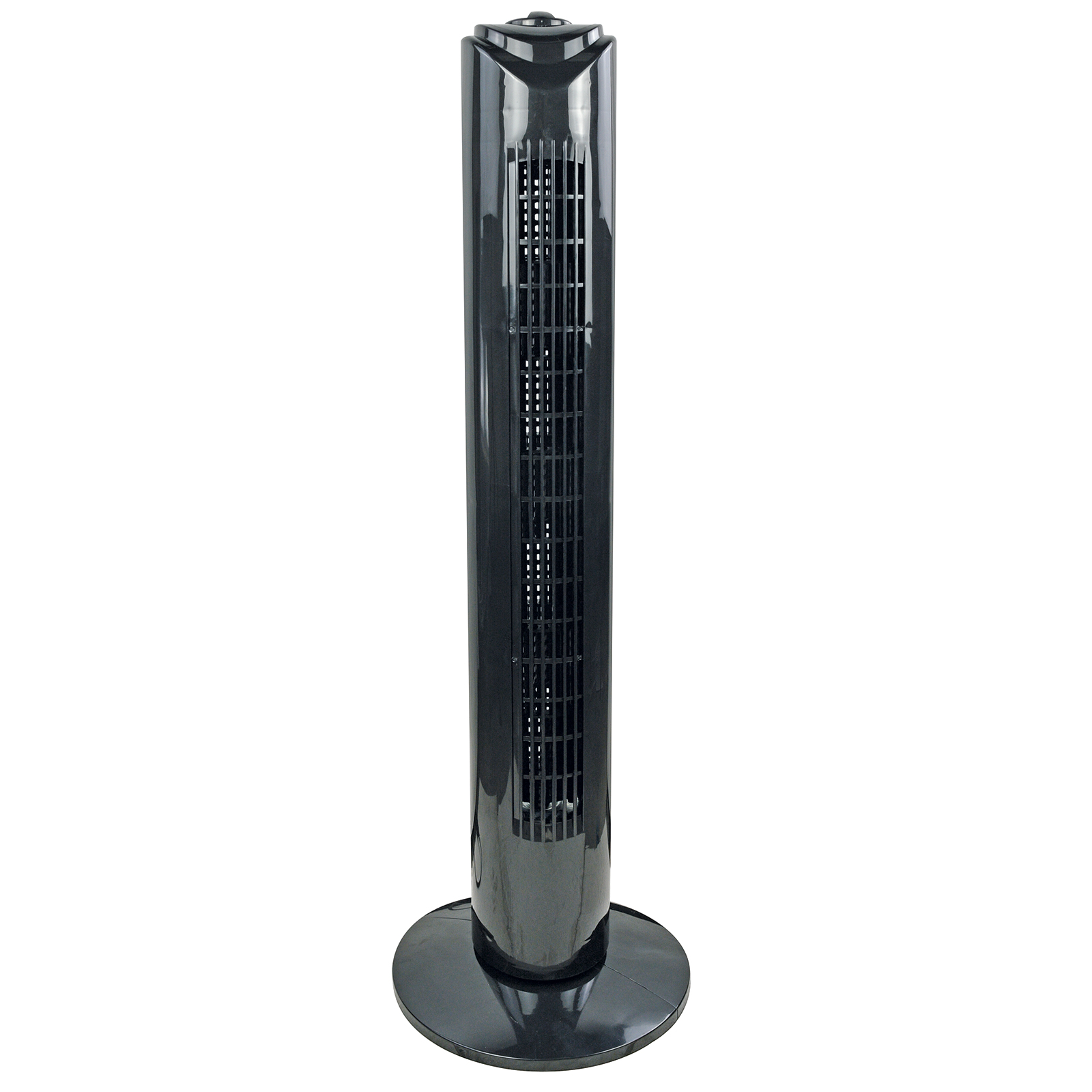Turmventilator - schwarz - oszillierend - 3 Geschwindigkeitsstufen