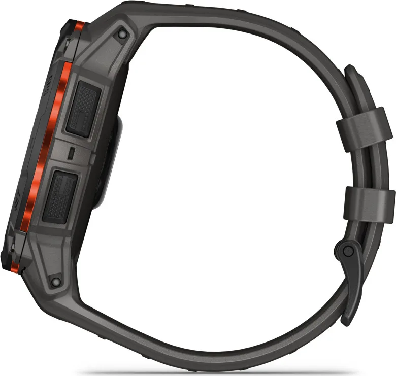 Garmin Instinct 3 Solar Black Bezel With Charcoal Band
