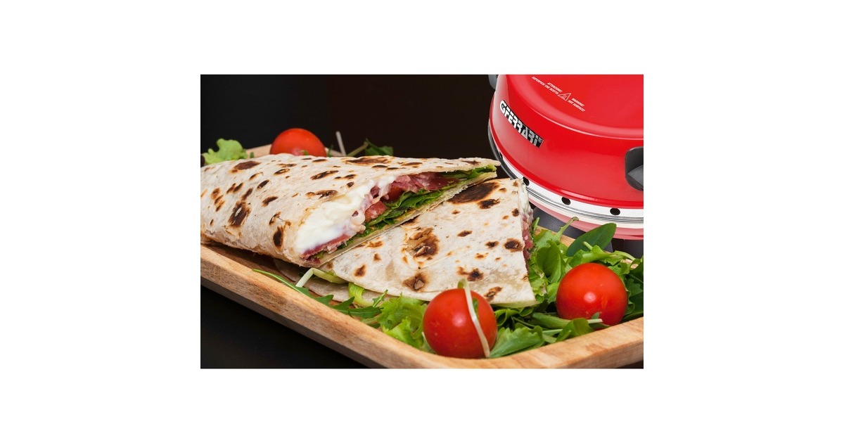 G3 FerrariNapoletana G10032 pizzaoven  (Rood)