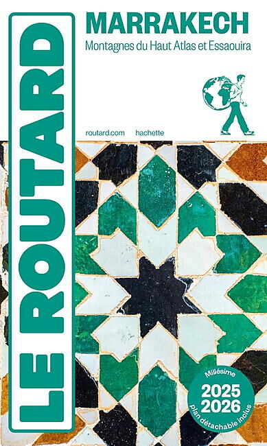 HACHETTE - ROUTARD MARRAKECH