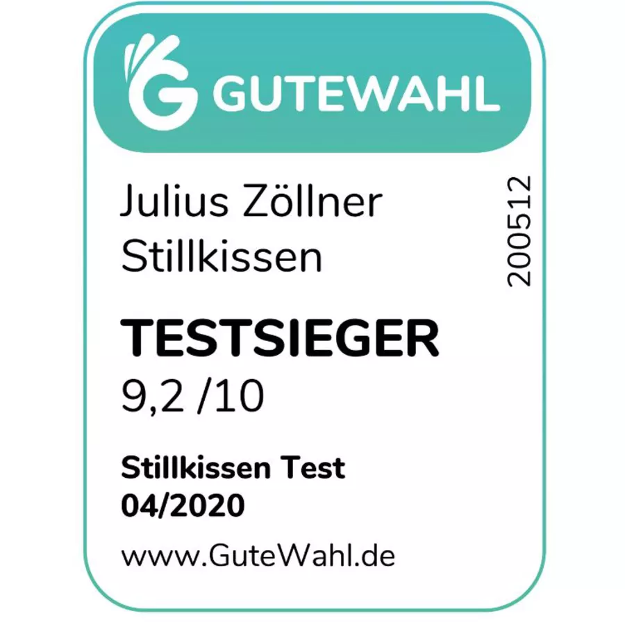 JULIUS ZÖLLNER Stillkissen Waffelpiqué Seashell