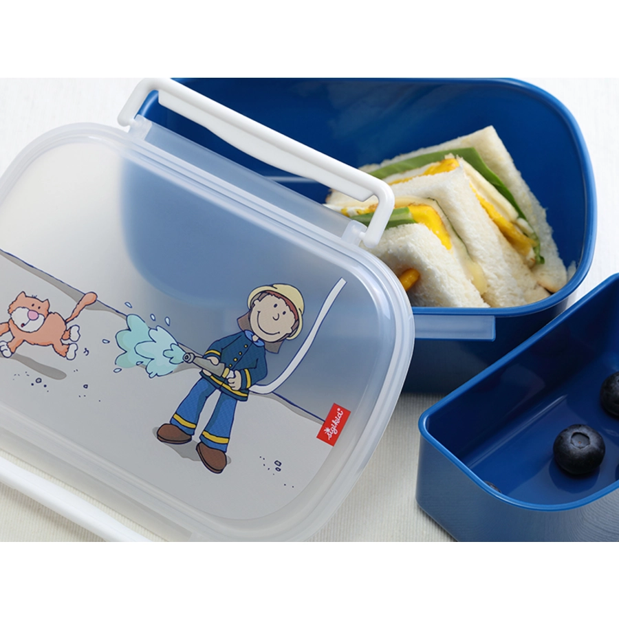 sigikid® Brotzeitdose Frido Firefighter
