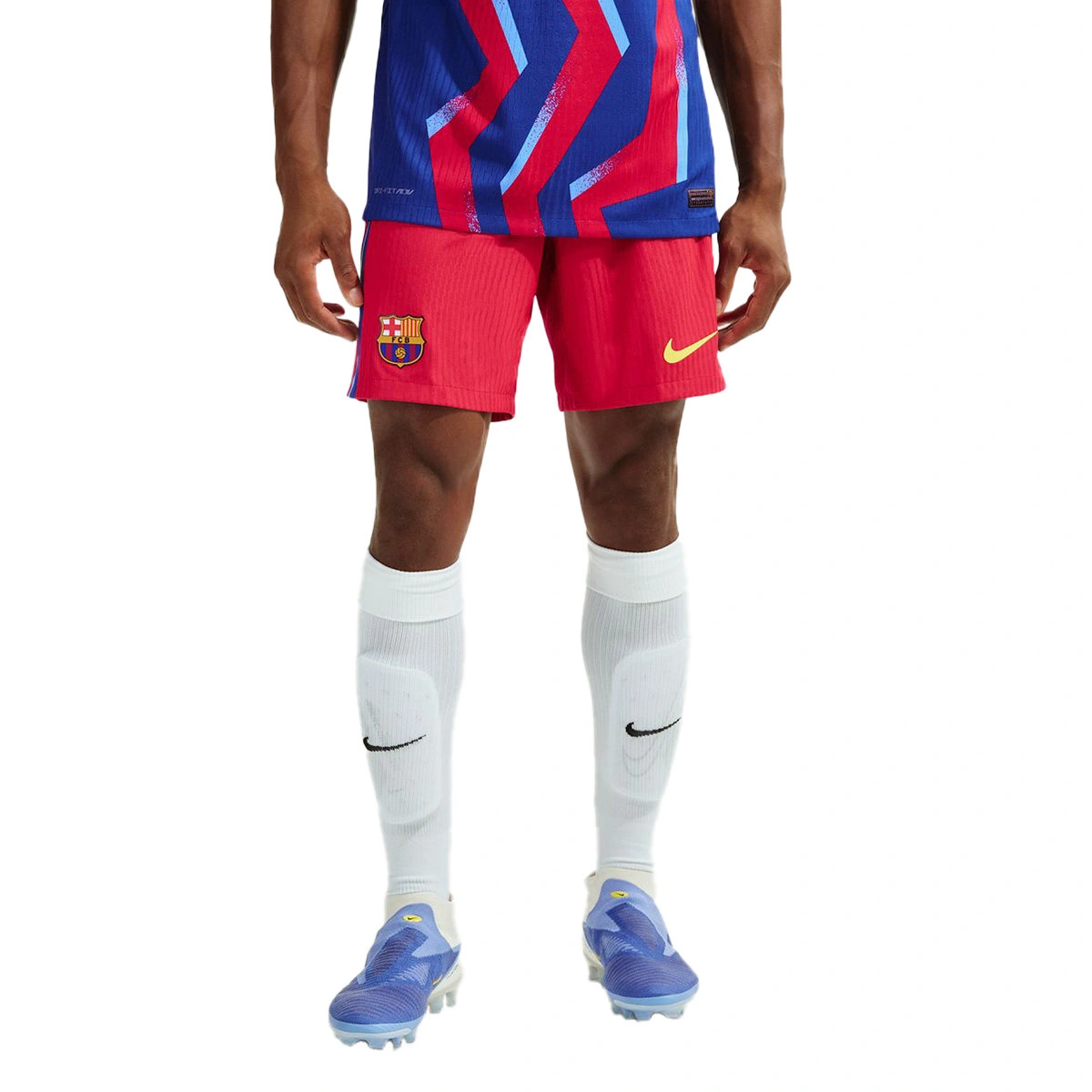 Calções Nike Pro FC Barcelona Quarto Equipamento 2025-2026