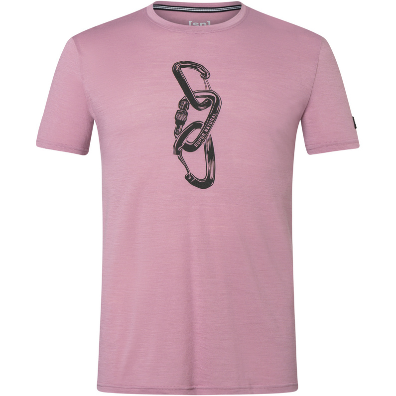 Super.Natural Herren Carabineri T-Shirt