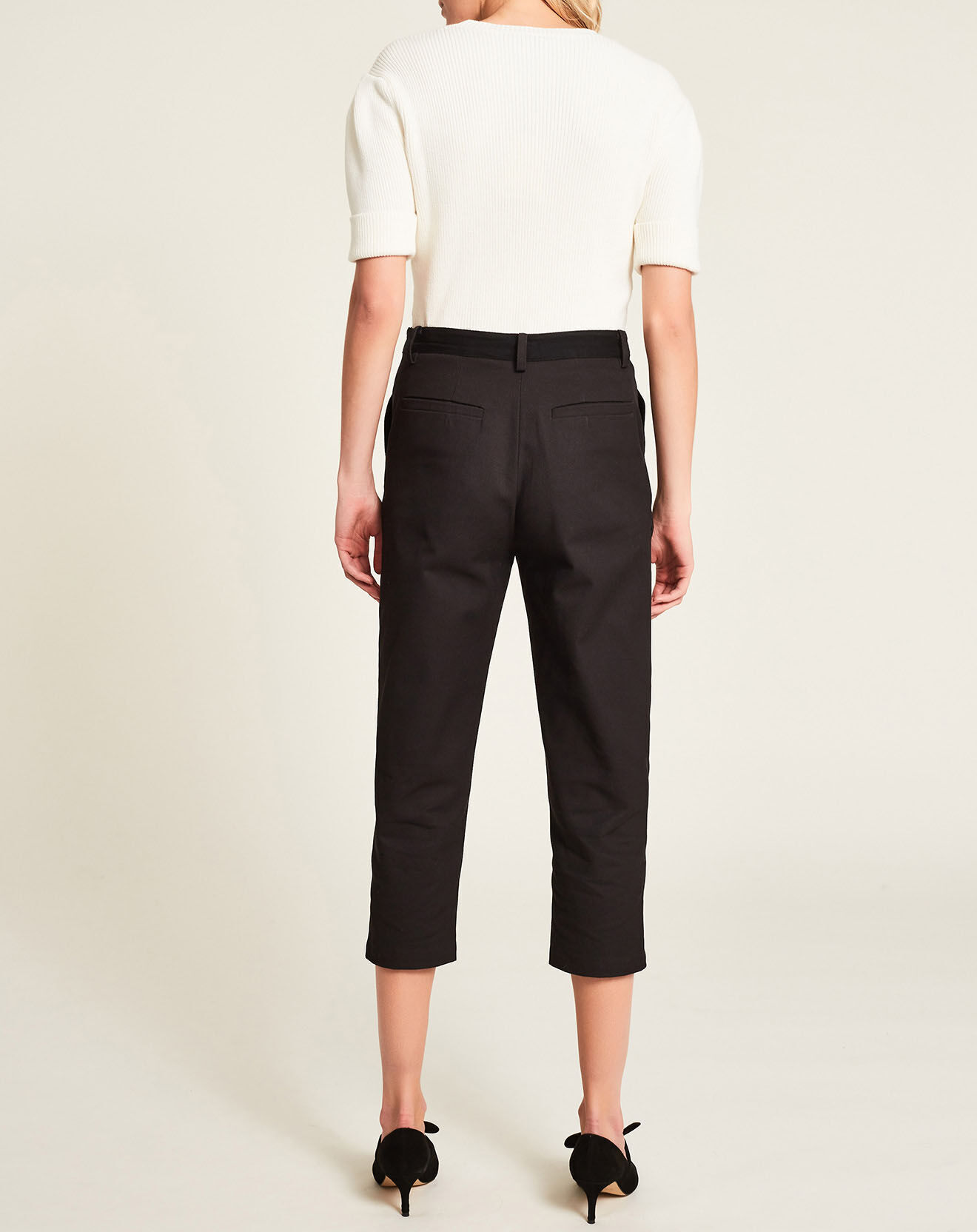 Manoush Pantalon Army noir