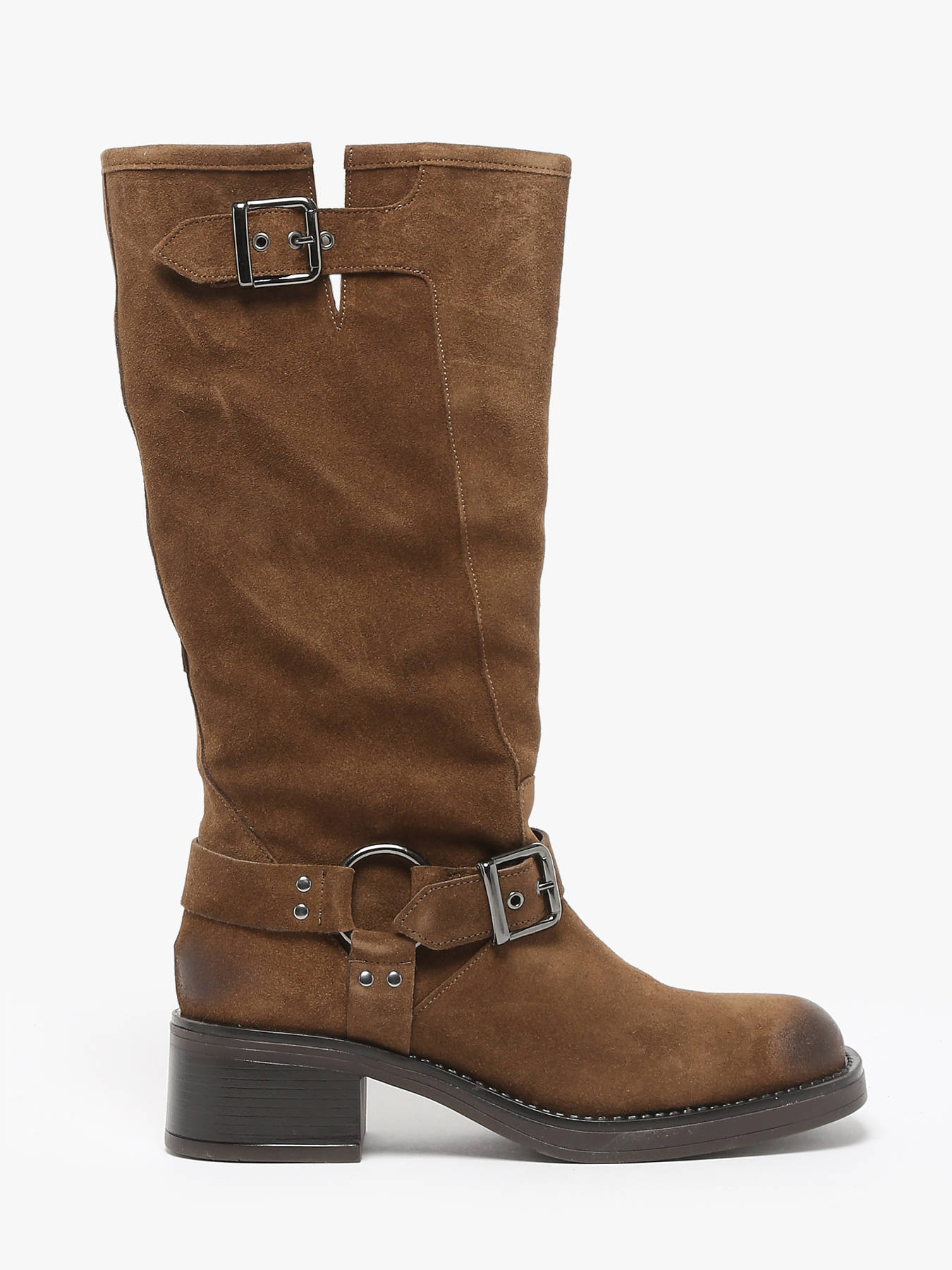 Bottes en cuir WE DO