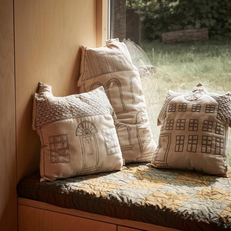 Ferm Living Abode kussen 37x64