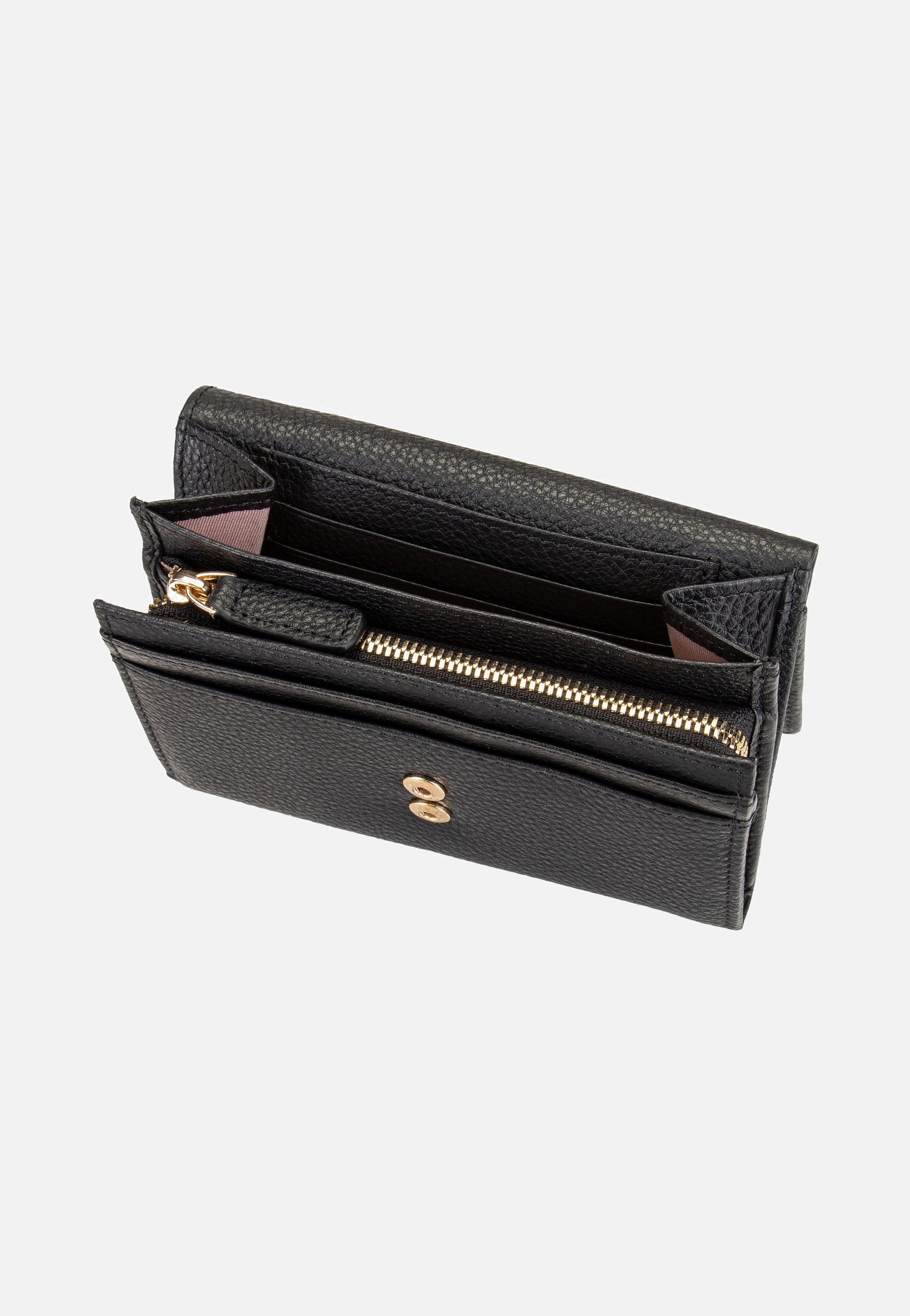 Java 1 1191 Schwarz - Portemonnaie