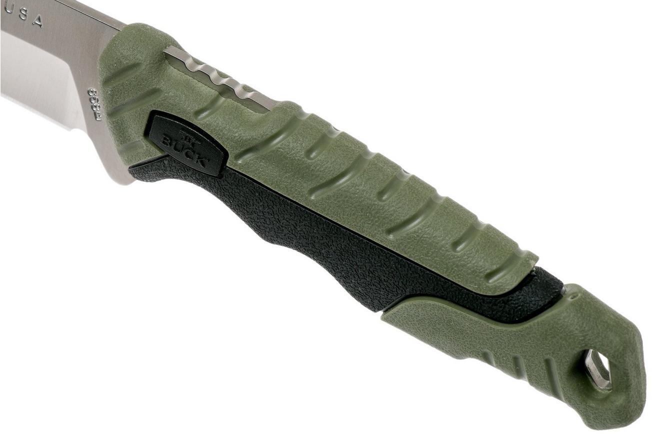 Buck Pursuit Small Green 658GRS jachtmes