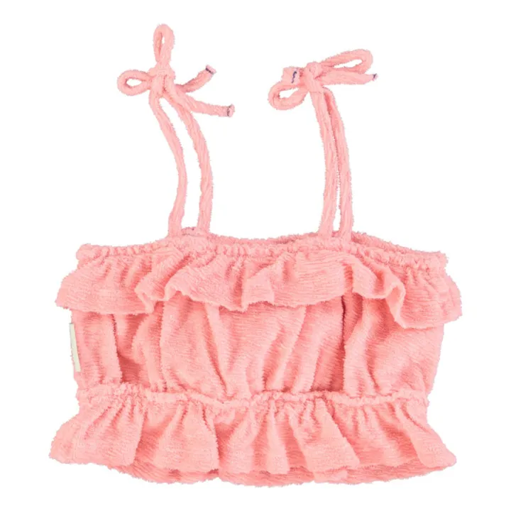 Piupiuchick Top Eponge Lips | Rose pâle