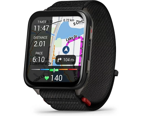 Garmin Venu X1 Smartwatch, Black