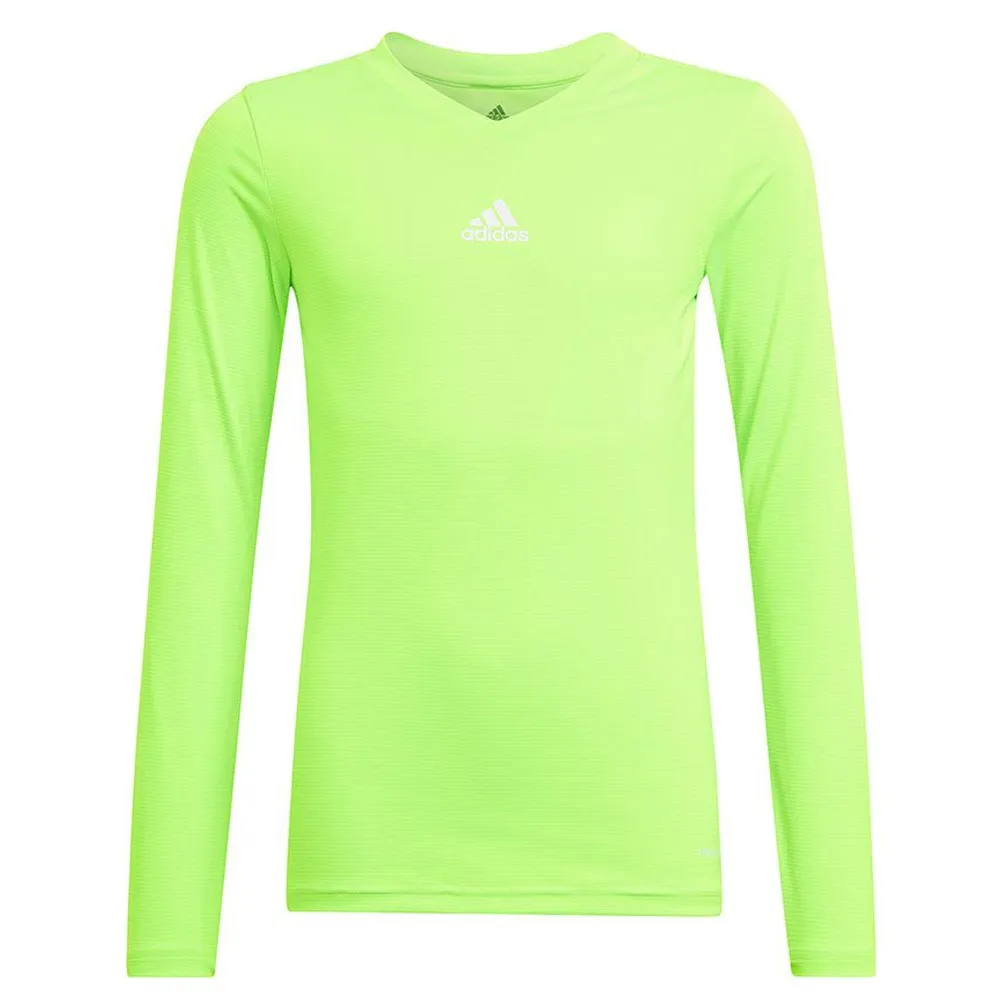 Camiseta de manga comprida adidas Team Base