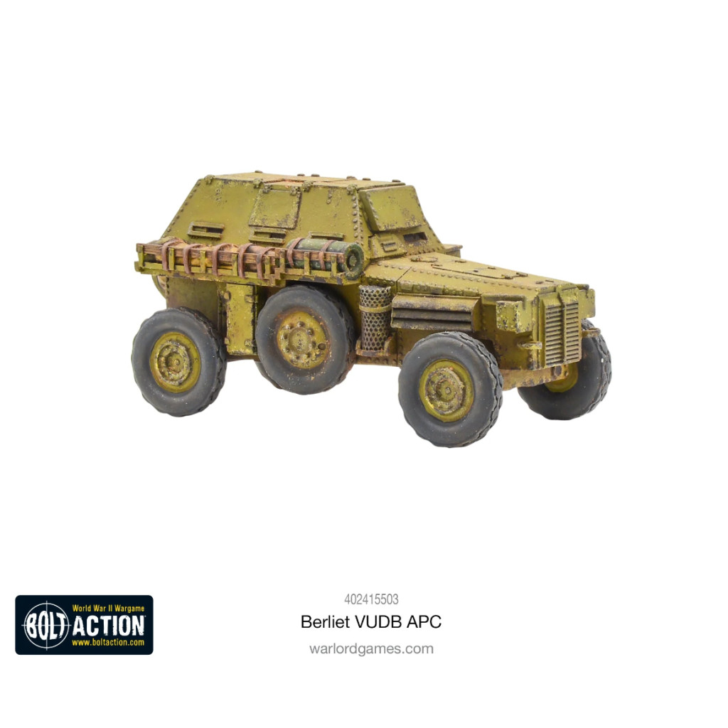 Bolt Action - French - Berliet VUDB Armoured Personnal Carrier