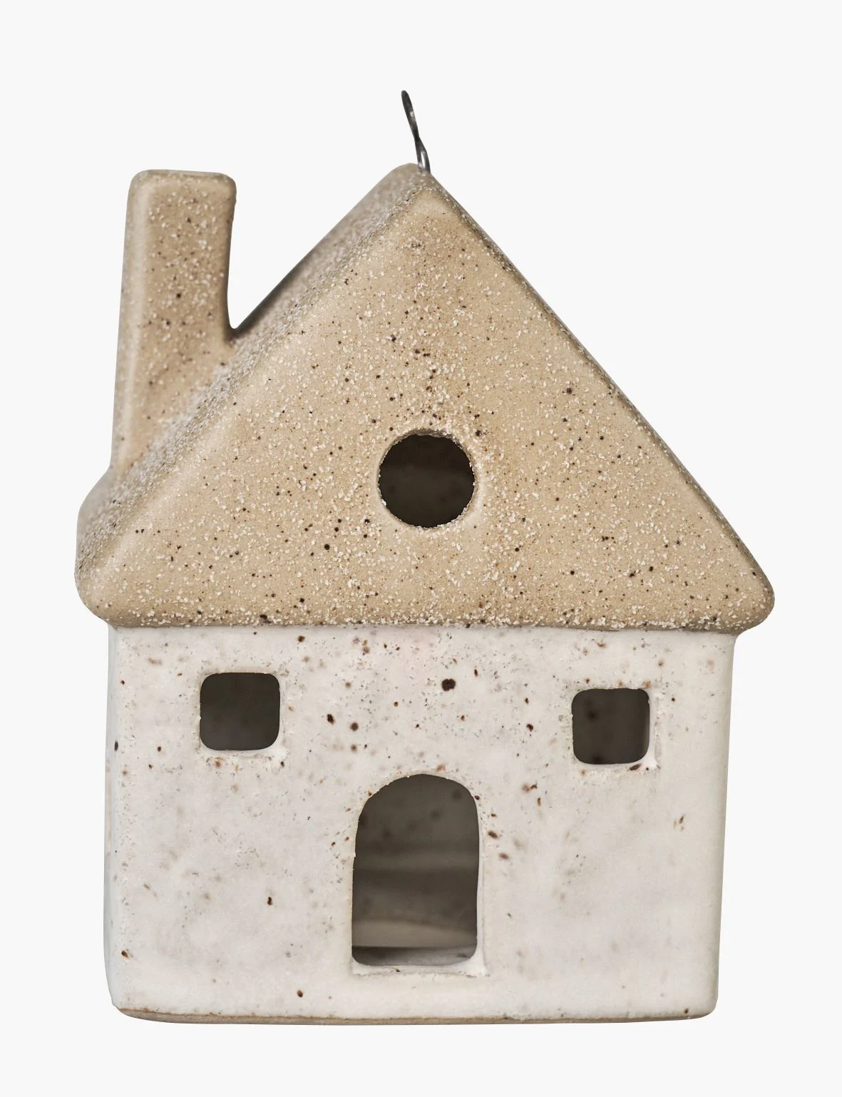 Pynt multi beige - 6,5x5,2x9,5 cm