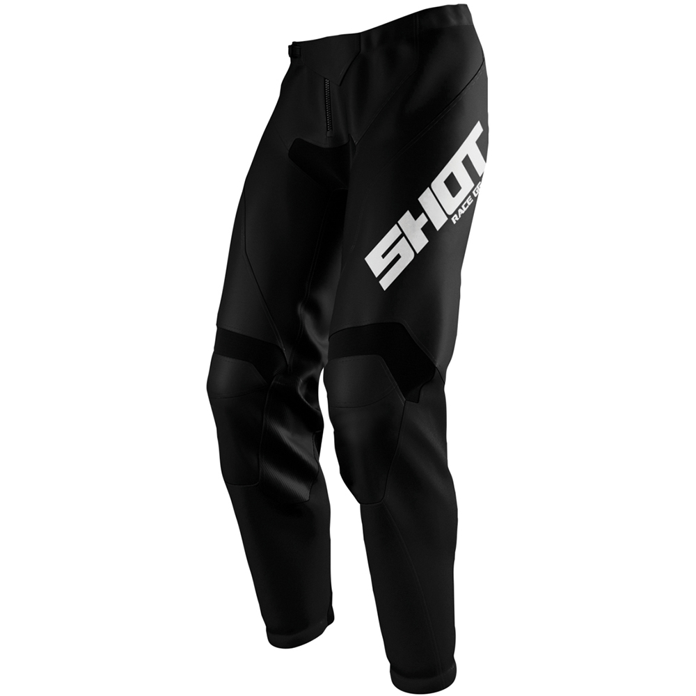 Shot - Pantalon Draw Full Noir