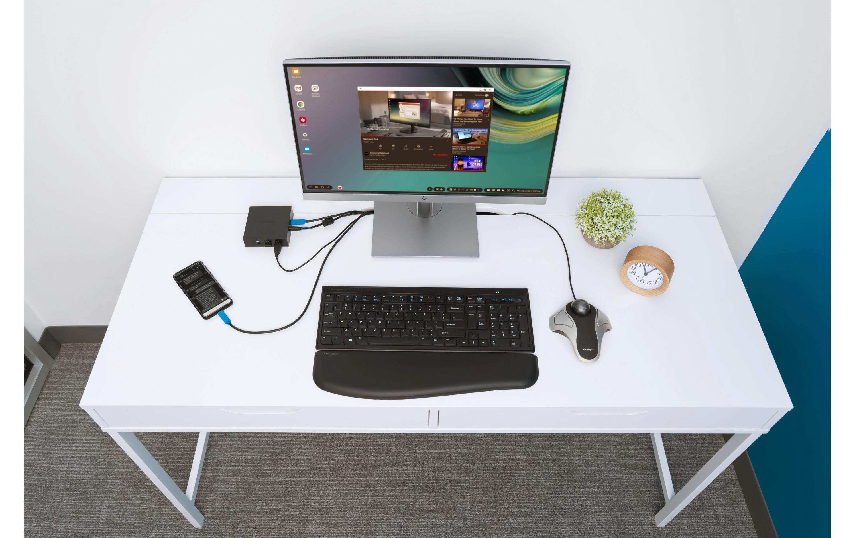 Trackball OrbitKabelgebundener Maus-Trackball mit optischer «Tracking»-Technologie