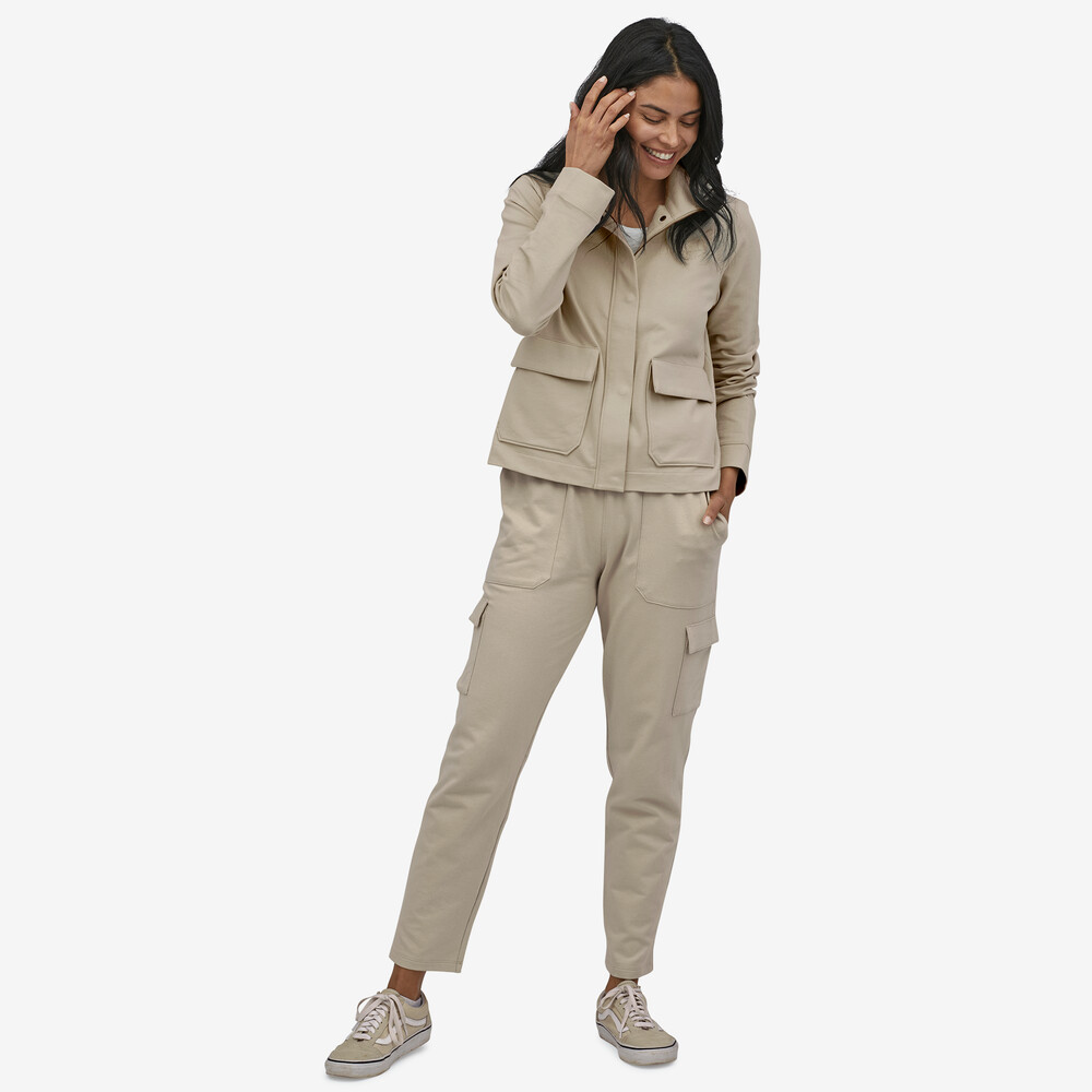 Damen-Hemdjacke aus Bio-Baumwolle zum Kombinieren