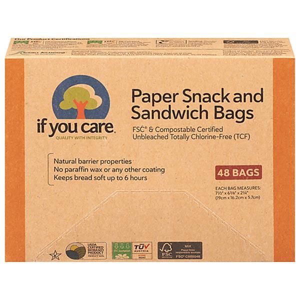 Sacos Papel Eco Sandes E Snacks