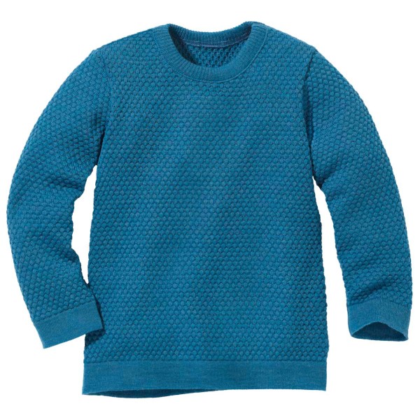 disana - Kid's Wabenstrick-Pullover - Pull en laine