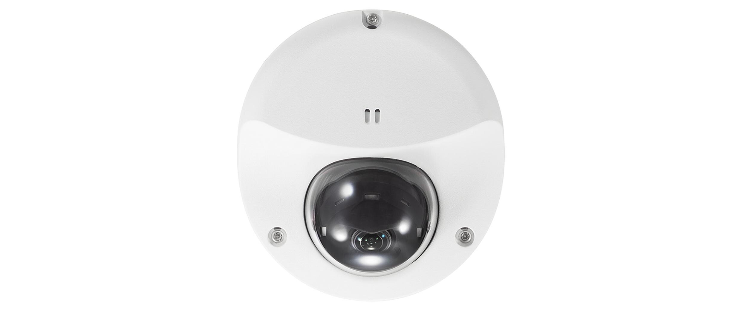Netzwerkkamera WV-S35302-F2L<br>Kompakte 2MP-Dome-Netzwerkkamera für den Aussenbereich mit AI-Engine