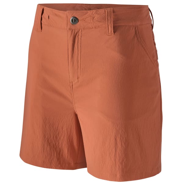 Short randonnée PATAGONIA W'S QUANDARY SHORTS 5 IN SIENNA CLAY