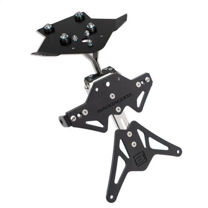 Support de plaque Barracuda Noir - Noir