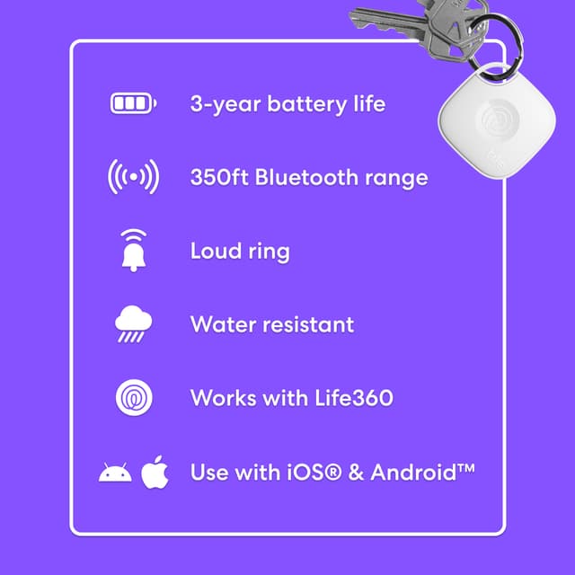 Life360 Tile Mate (2024)