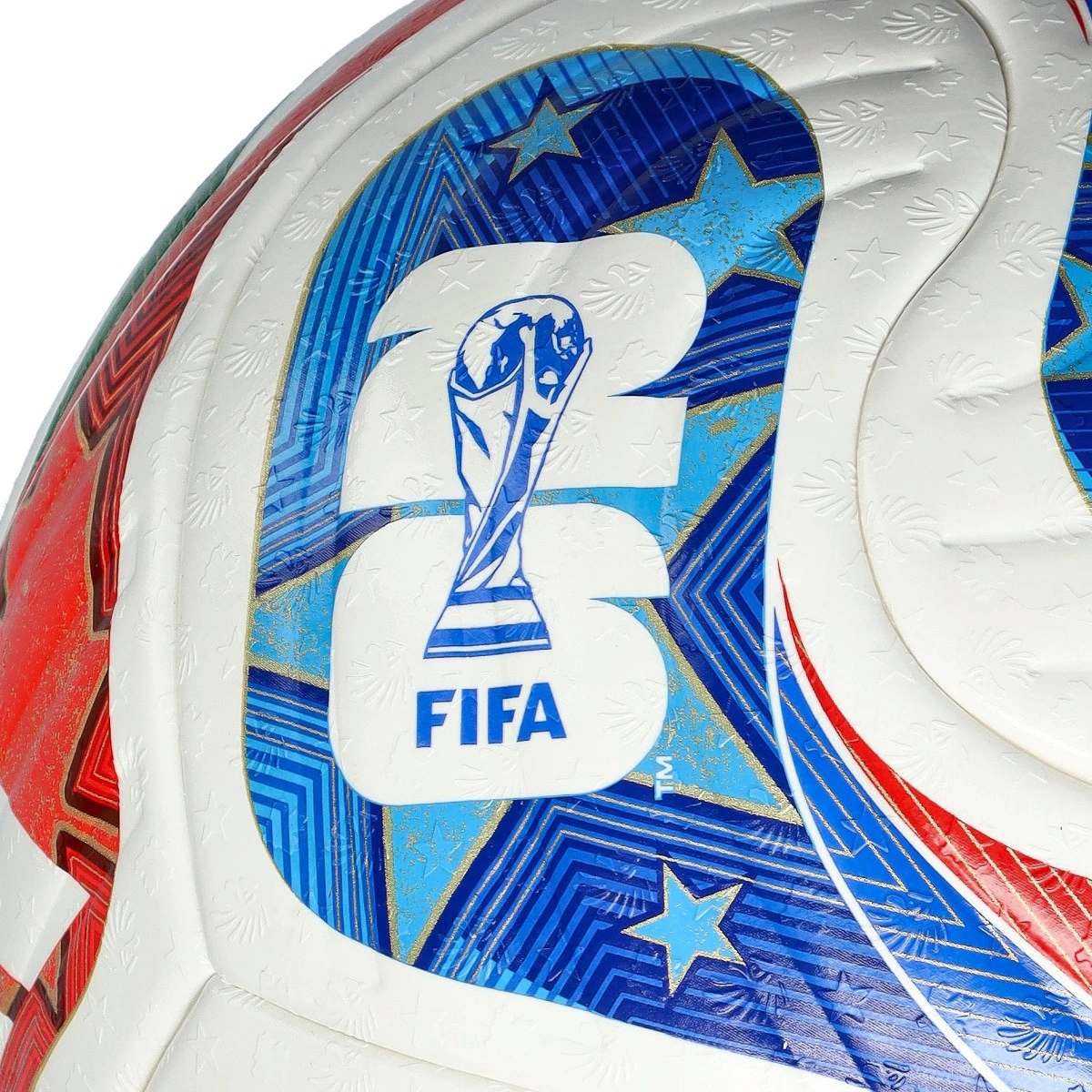 Bola adidas Mundial Trionda 2026 Pro