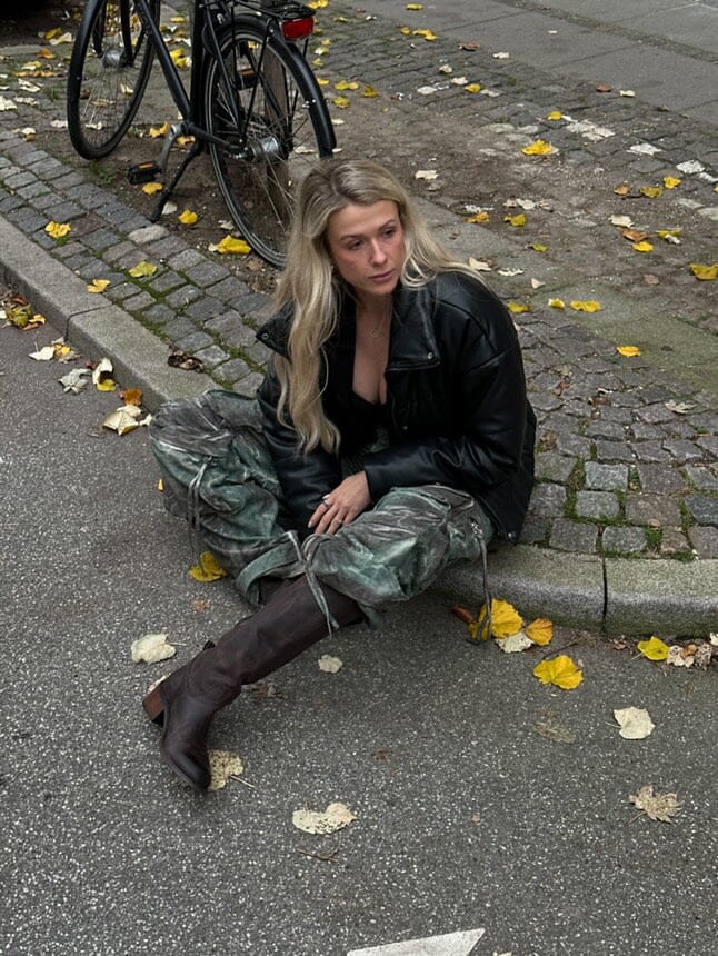Phenumb Copenhagen Martina Long Leather PB-1906