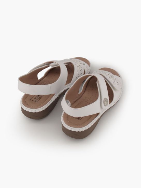 Easy Street Sandalette Weiss