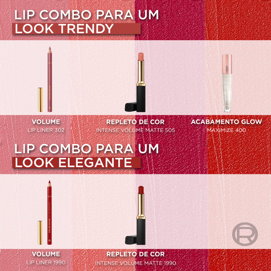 L'Oréal Paris Loreal Paris Color Riche Intense Volume Matte Batom