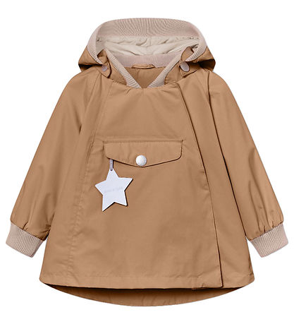 Mini A Ture Sommerjacke - MatBaby Vito Fleece Anorak - Beaver Br