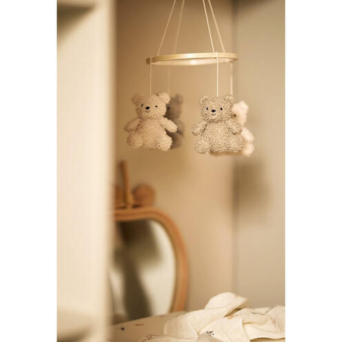 Mobile bébé Teddy bear - Olive green/Natural - JOLLEIN
