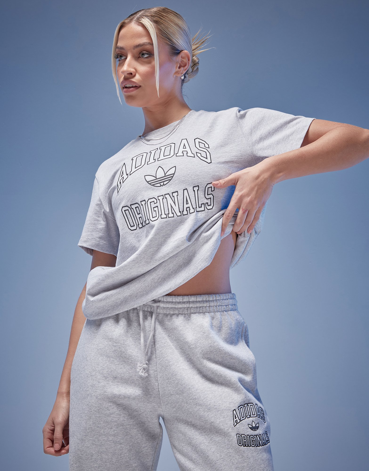 adidas Originals T-shirt Varsity Boyfriend Femme