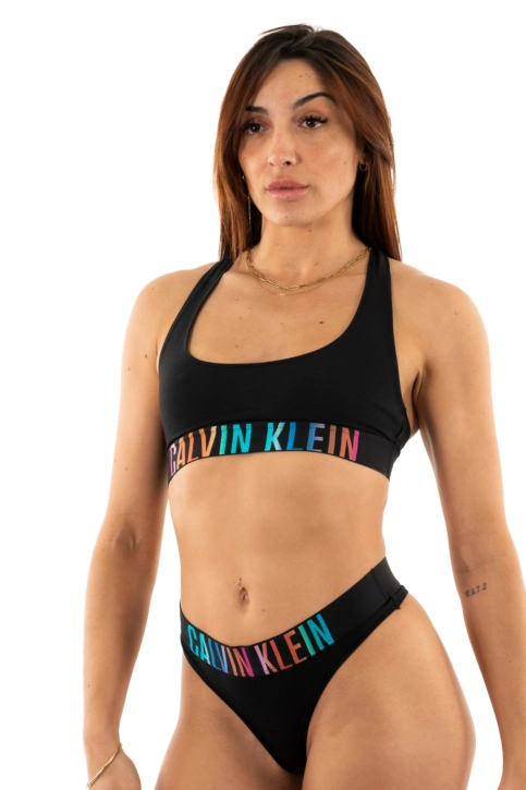 Brassieres calvin klein jeans 000qf7831e ub1 black w/ ombre pride wb