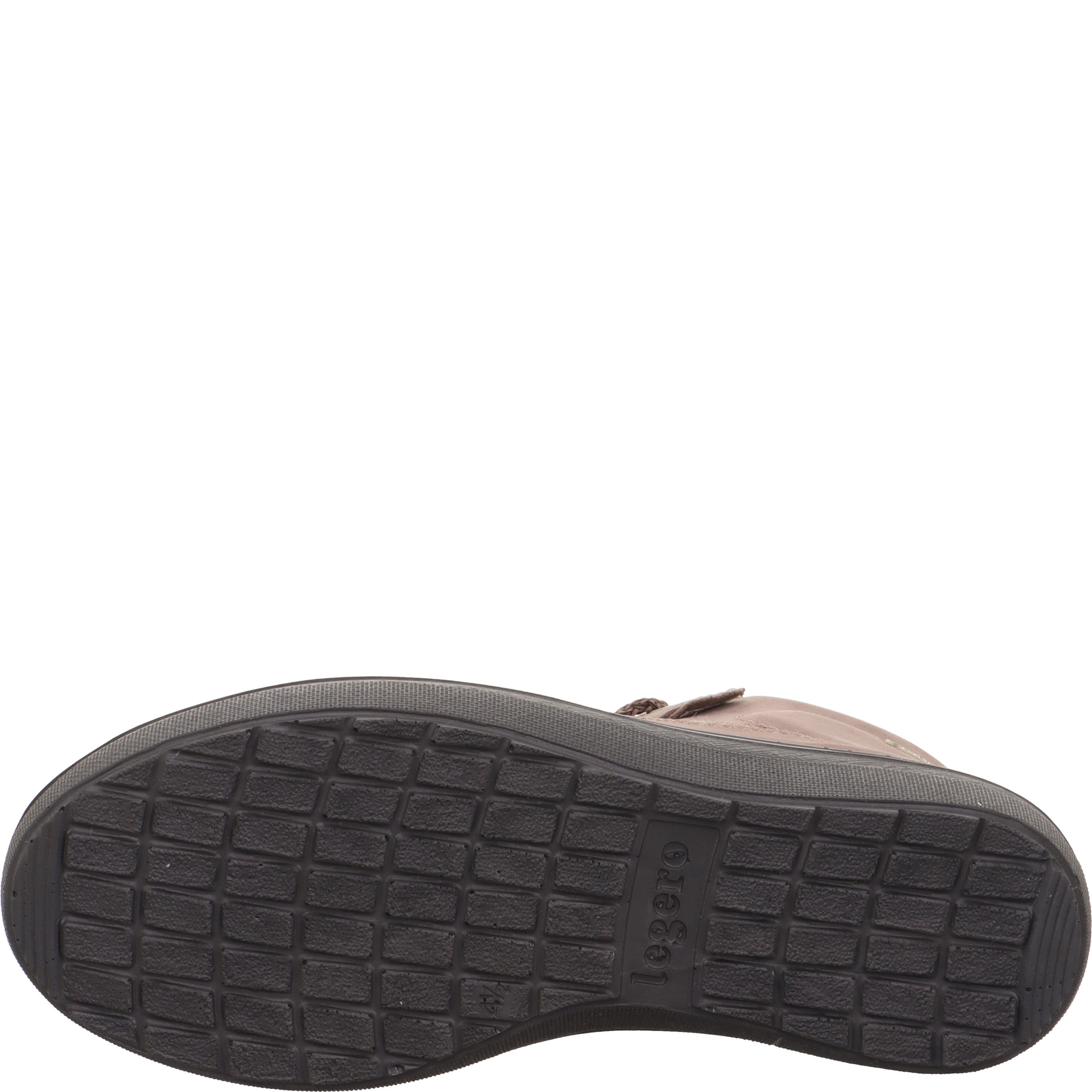 legero MIRA Damen  Sneaker high mit Reißverschluss - Farbe: Dark Clay - Größe: 5