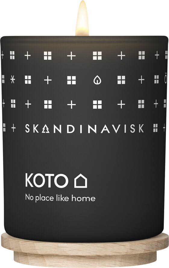 Skandinavisk KOTO Scented Candle w Lid 65g