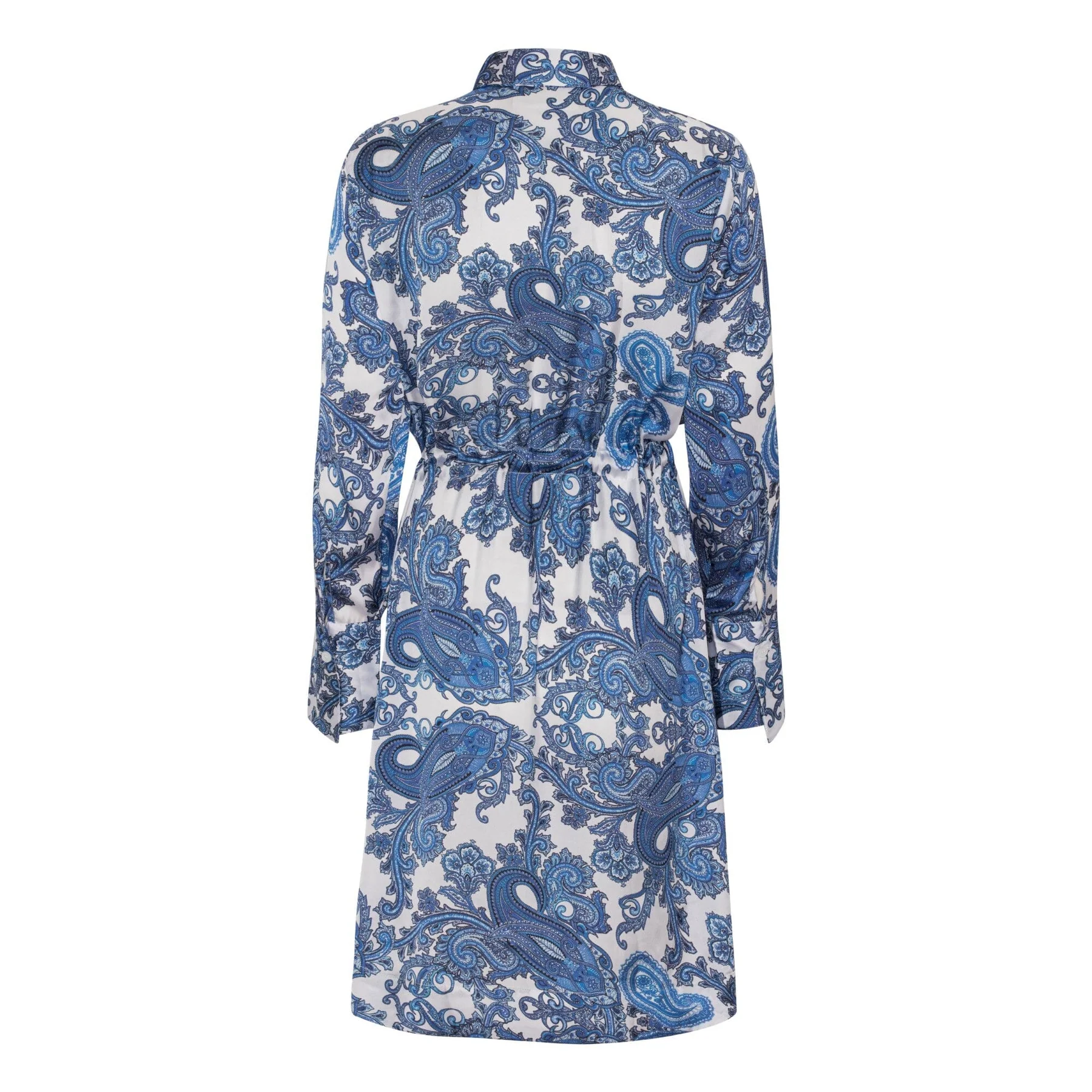 Karmamia Nakita Dress paloma paisley maritime