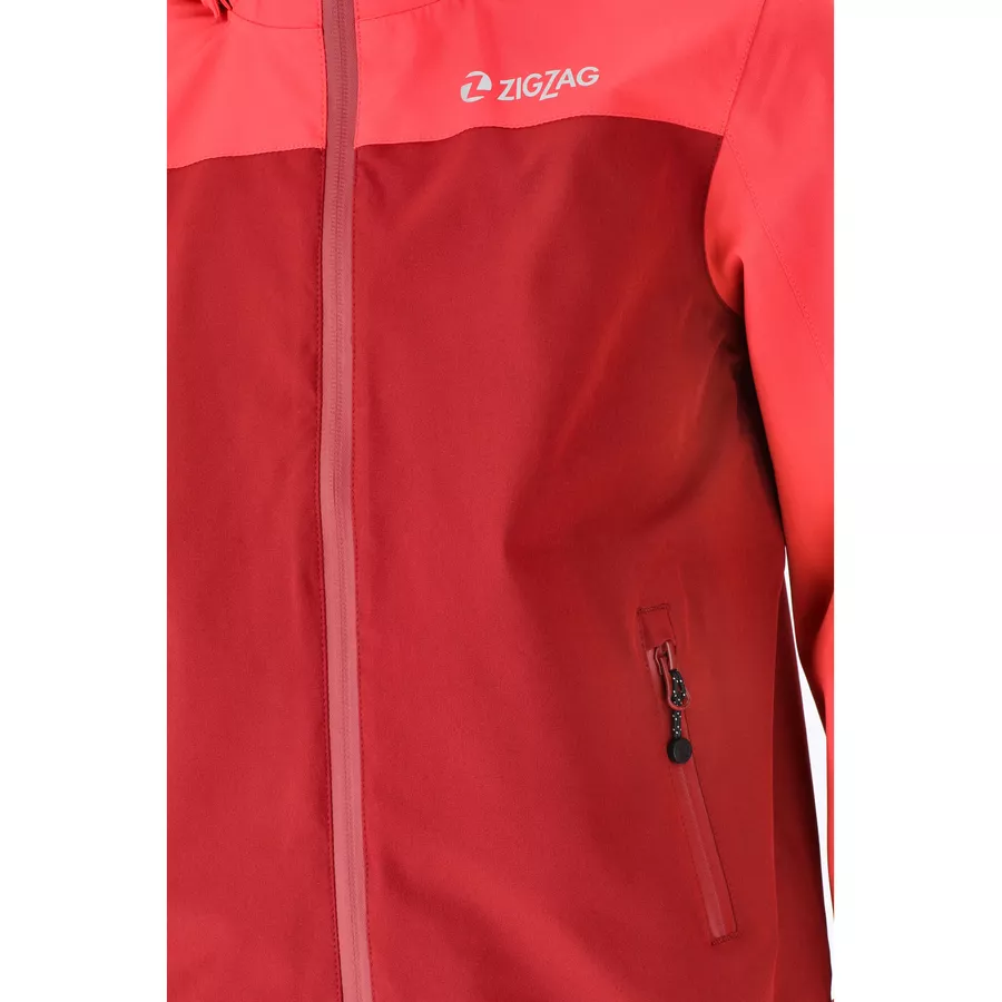 ZigZag Funktionsjacke Bloomer 4120 Biking Red