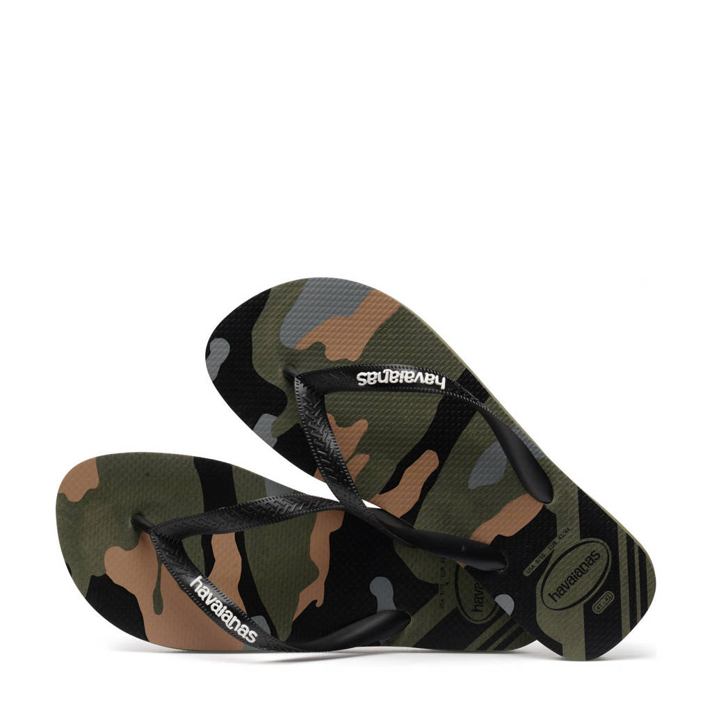 Havaianas Top Camuteenslippers groen