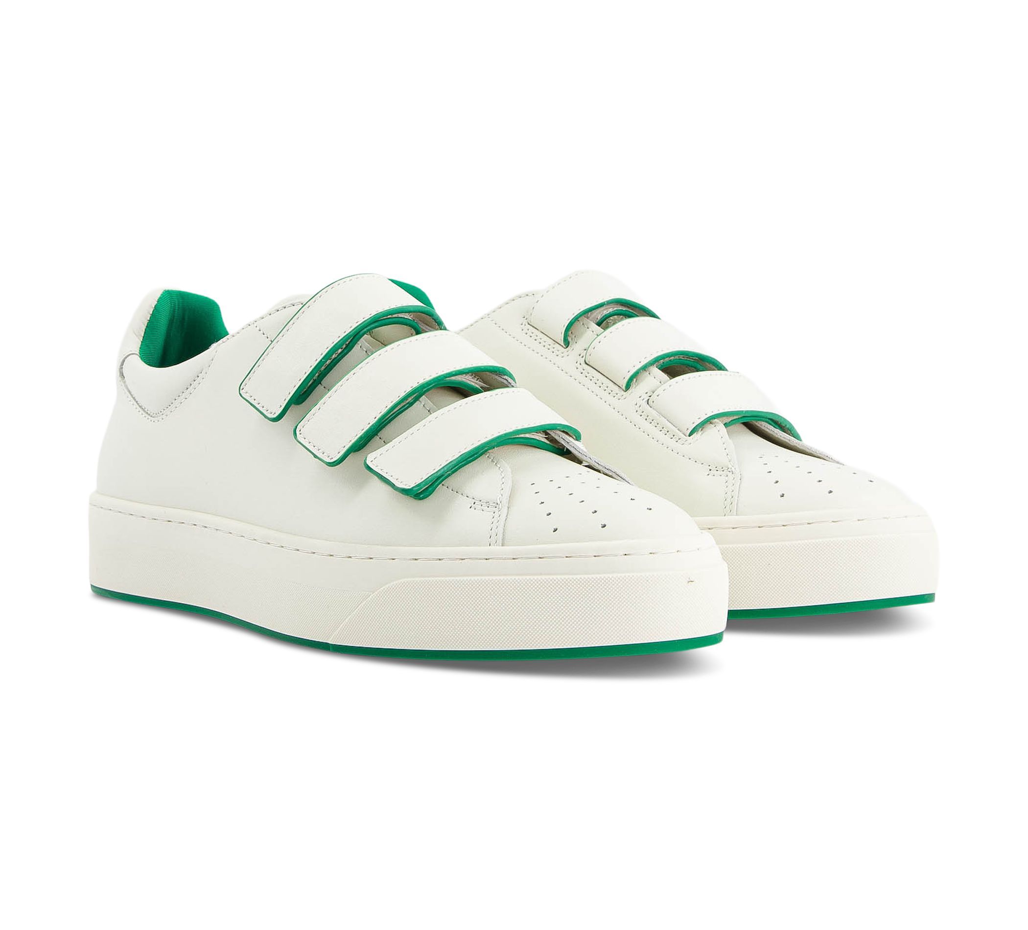 Copenhagen Slip-Ons weiss